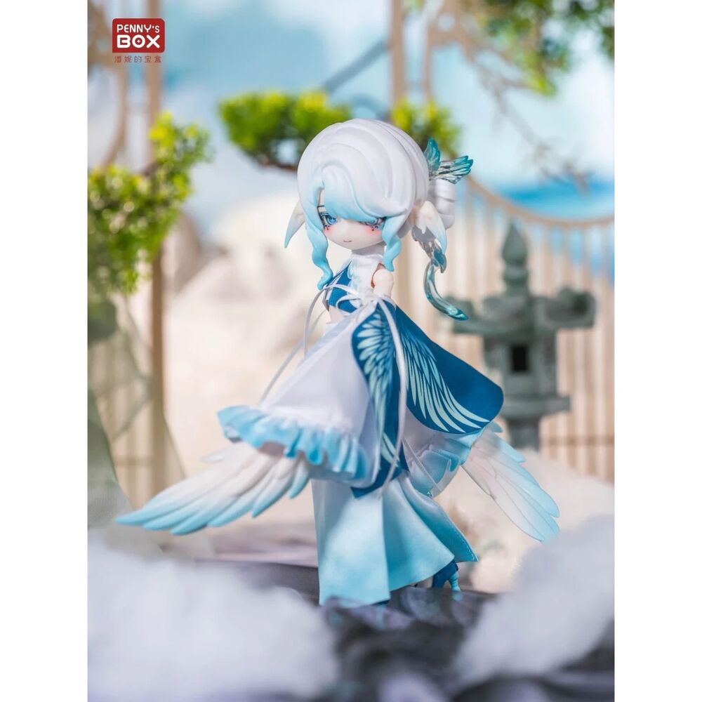 Penny'S Luluya Yunyu Pavilion Series Bjd Azure shadow confirmed with card